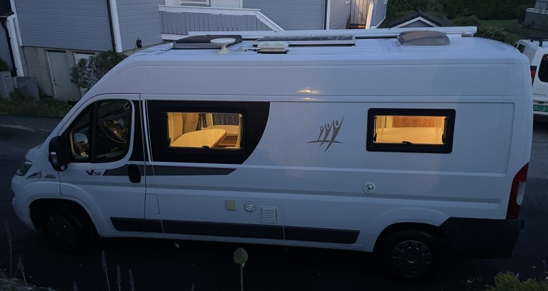 Rapido VAN Campervan - Os, Norway