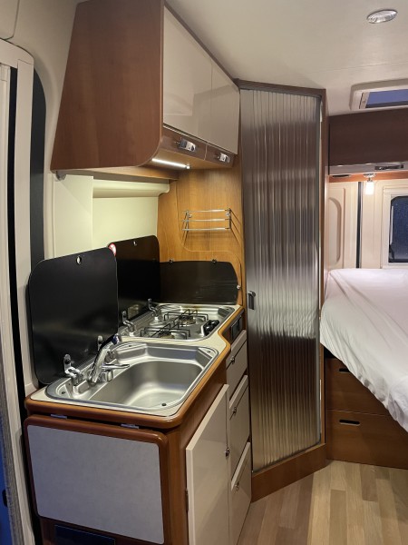Rapido VAN Campervan - Os, Norway