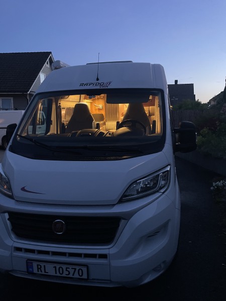 Rapido VAN Campervan - Os, Norway