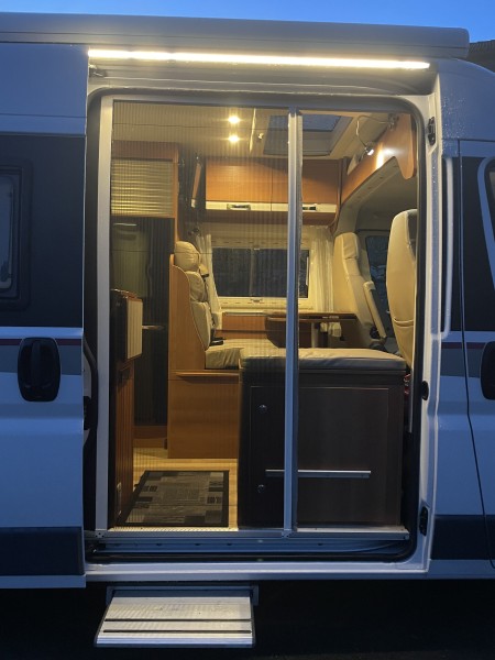 Rapido VAN Campervan - Os, Norway