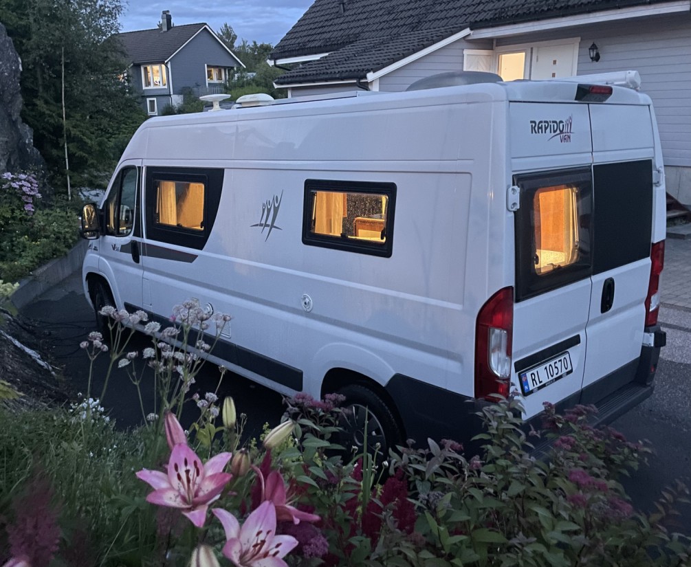 Rapido VAN Campervan - Os, Norway