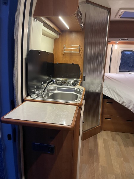 Rapido VAN Campervan - Os, Norway