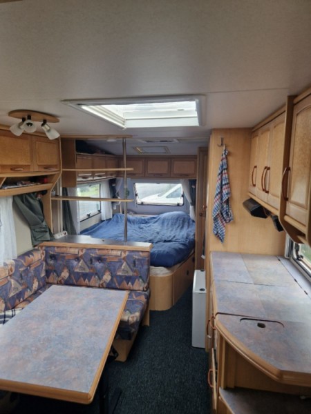 Hobby 560 KMF Exklusive Wohnwagen - Nygård, Schweden