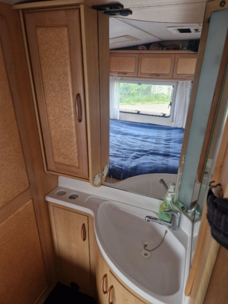 Hobby 560 KMF Exklusive Wohnwagen - Nygård, Schweden