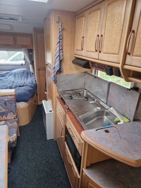 Hobby 560 KMF Exklusive Wohnwagen - Nygård, Schweden