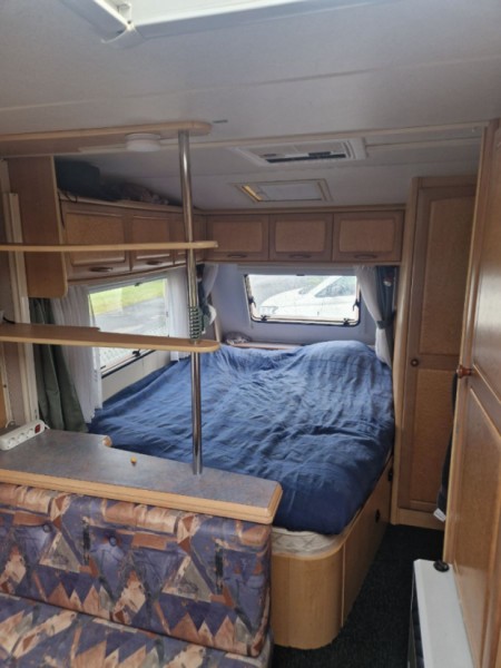 Hobby 560 KMF Exklusive Wohnwagen - Nygård, Schweden