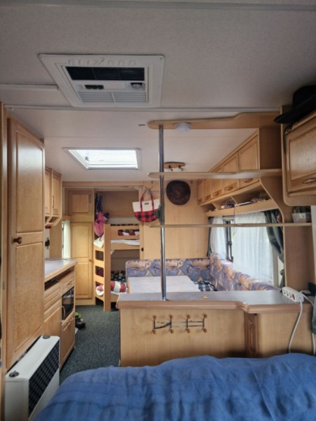 Hobby 560 KMF Exklusive Wohnwagen - Nygård, Schweden