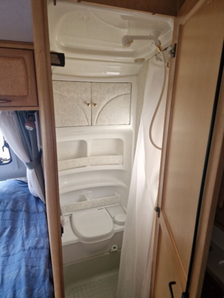 Hobby 560 KMF Exklusive Wohnwagen - Nygård, Schweden