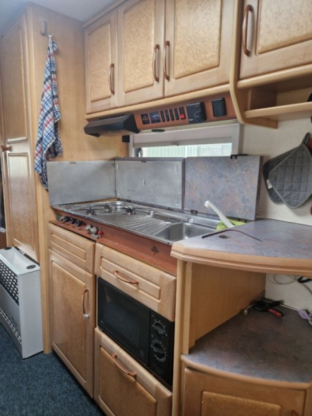 Hobby 560 KMF Exklusive Wohnwagen - Nygård, Schweden
