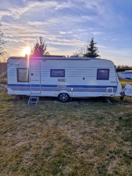 Hobby 560 KMF Exklusive Wohnwagen - Nygård, Schweden