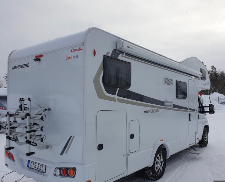 Weinsberg R59 Wohnmobil - Brunflo, Schweden