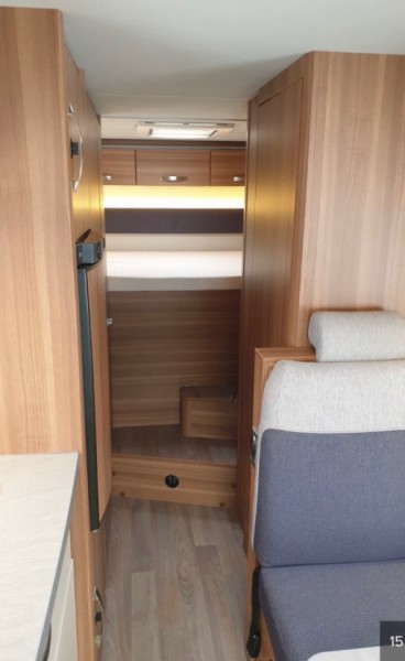 Weinsberg R59 Wohnmobil - Brunflo, Schweden