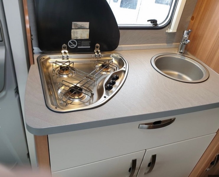 Weinsberg R59 Wohnmobil - Brunflo, Schweden