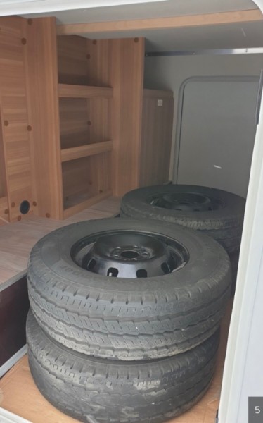 Weinsberg R59 Wohnmobil - Brunflo, Schweden