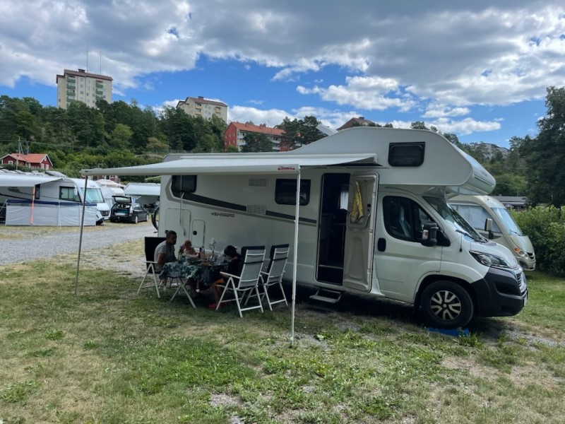 Weinsberg R59 Wohnmobil - Brunflo, Schweden