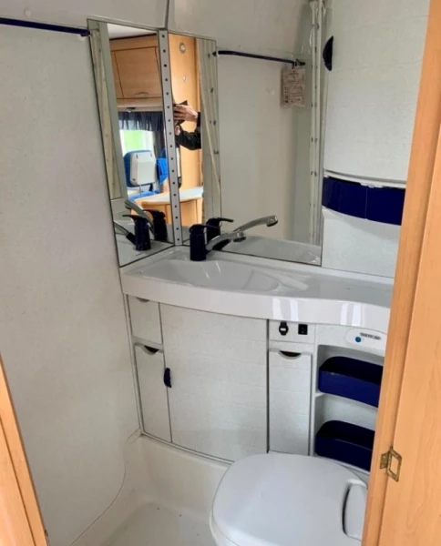 Hymer Hymer CS 544 K Wohnmobil - Värmdö, Schweden