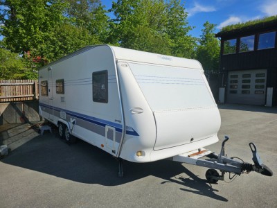 Hobby Prestige 650 Umfe Caravane - Trondheim, Norvège