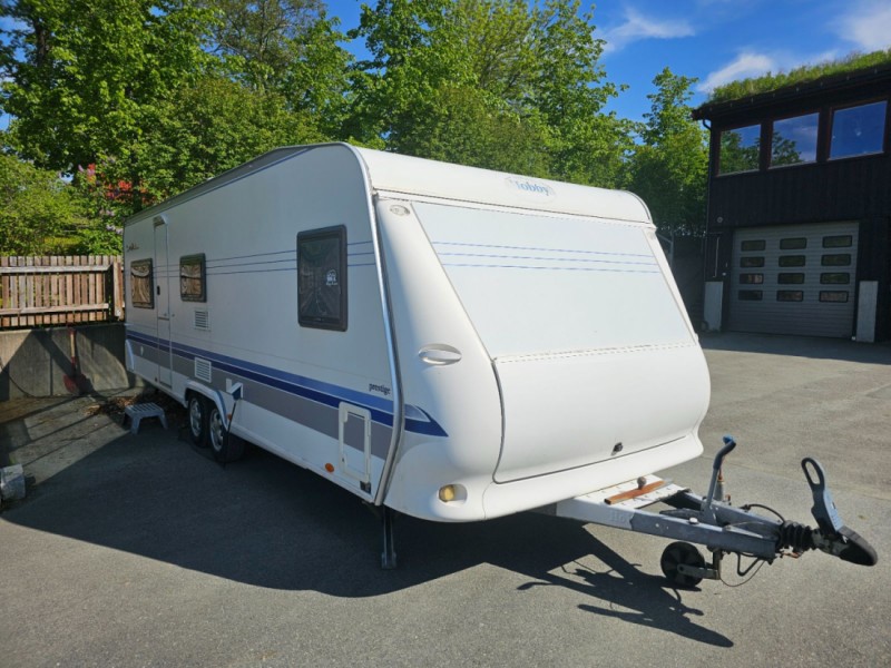 Hobby Prestige 650 Umfe Wohnwagen - Hommelvik, Norwegen
