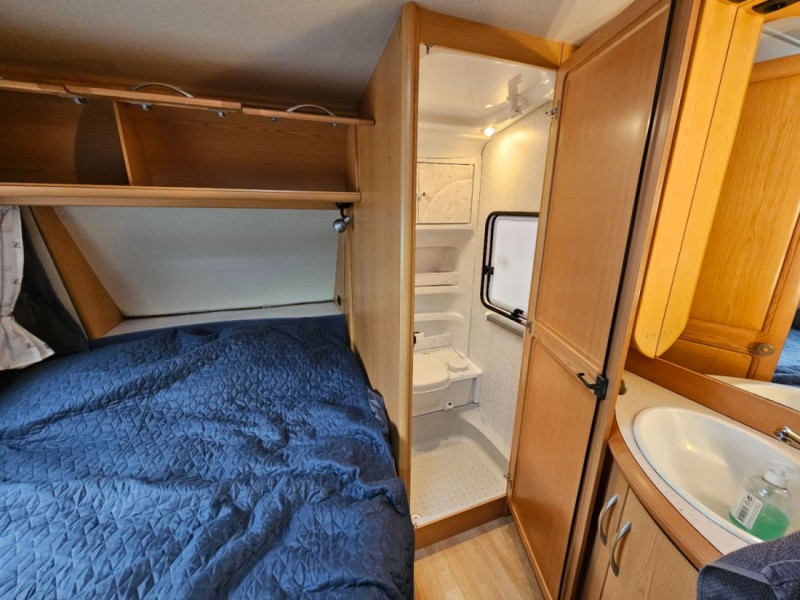 Hobby Prestige 650 Umfe Wohnwagen - Hommelvik, Norwegen