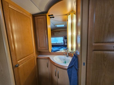 Hobby Prestige 650 Umfe Caravane - Trondheim, Norvège