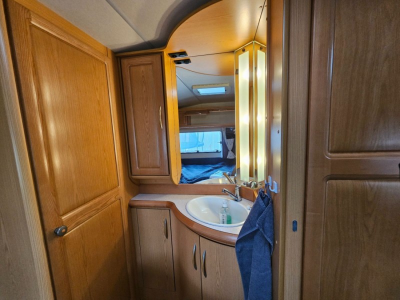 Hobby Prestige 650 Umfe Wohnwagen - Hommelvik, Norwegen