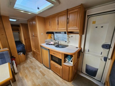 Hobby Prestige 650 Umfe Caravane - Trondheim, Norvège