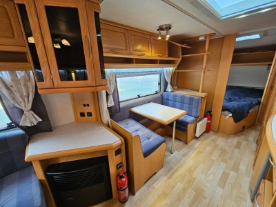 Hobby Prestige 650 Umfe Caravane - Trondheim, Norvège
