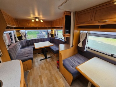 Hobby Prestige 650 Umfe Caravane - Trondheim, Norvège