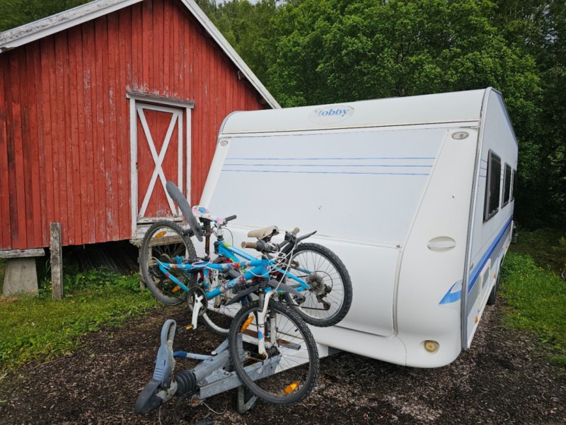Hobby Prestige 650 Umfe Wohnwagen - Hommelvik, Norwegen