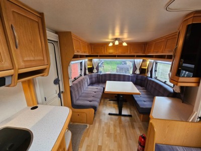 Hobby Prestige 650 Umfe Caravane - Trondheim, Norvège