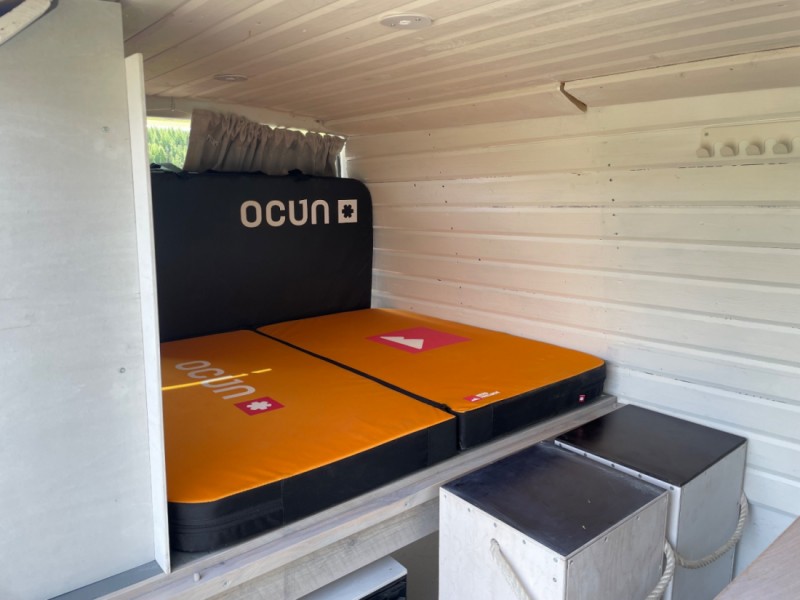 Volkswagen Transporter T4, 1,9TD Campingbus - Helsinki, Finnland