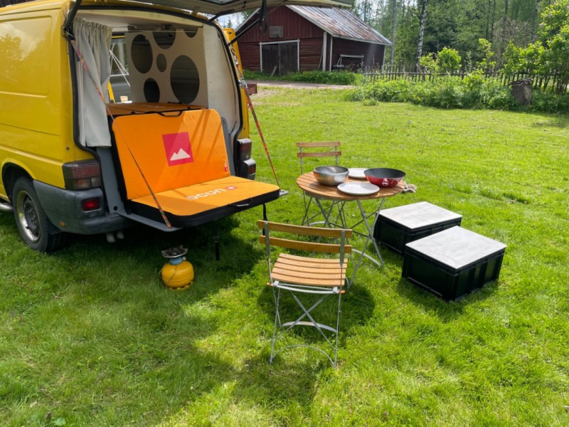 Volkswagen Transporter T4, 1,9TD Campingbus - Helsinki, Finnland