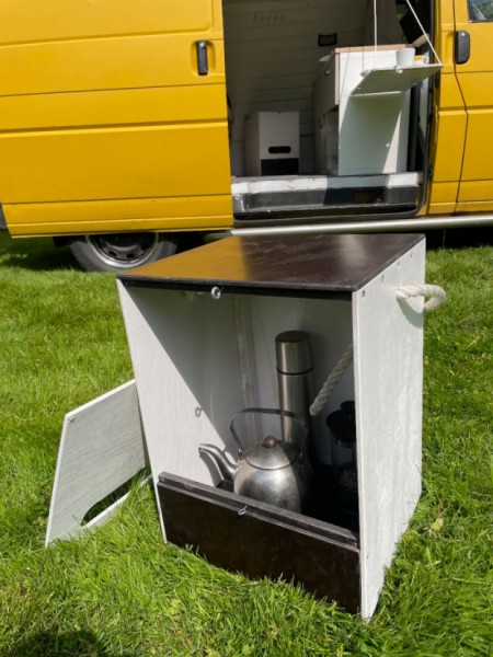 Volkswagen Transporter T4, 1,9TD Campingbus - Helsinki, Finnland