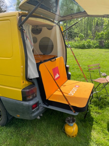 Volkswagen Transporter T4, 1,9TD Campingbus - Helsinki, Finnland