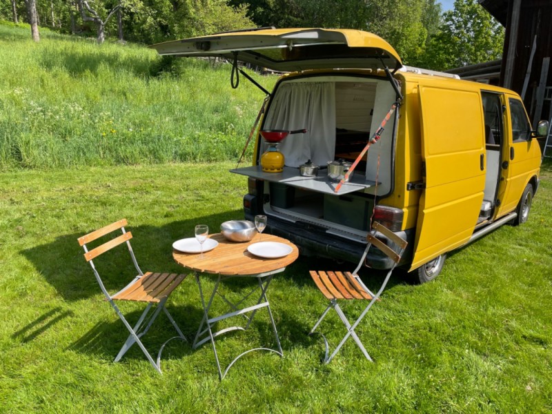 Volkswagen Transporter T4, 1,9TD Campingbus - Helsinki, Finnland
