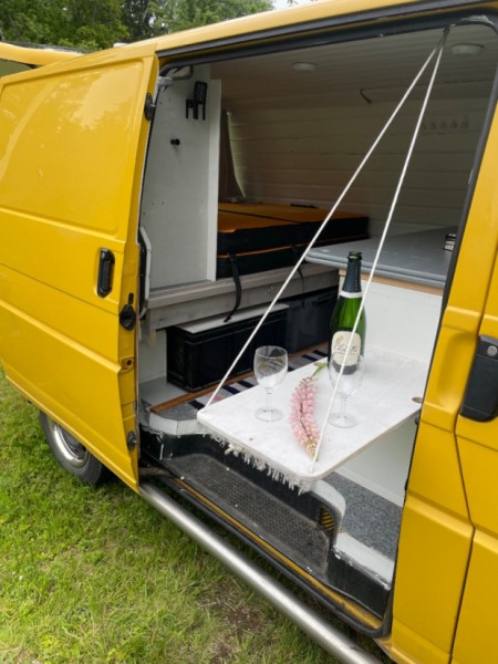 Volkswagen Transporter T4, 1,9TD Campingbus - Helsinki, Finnland