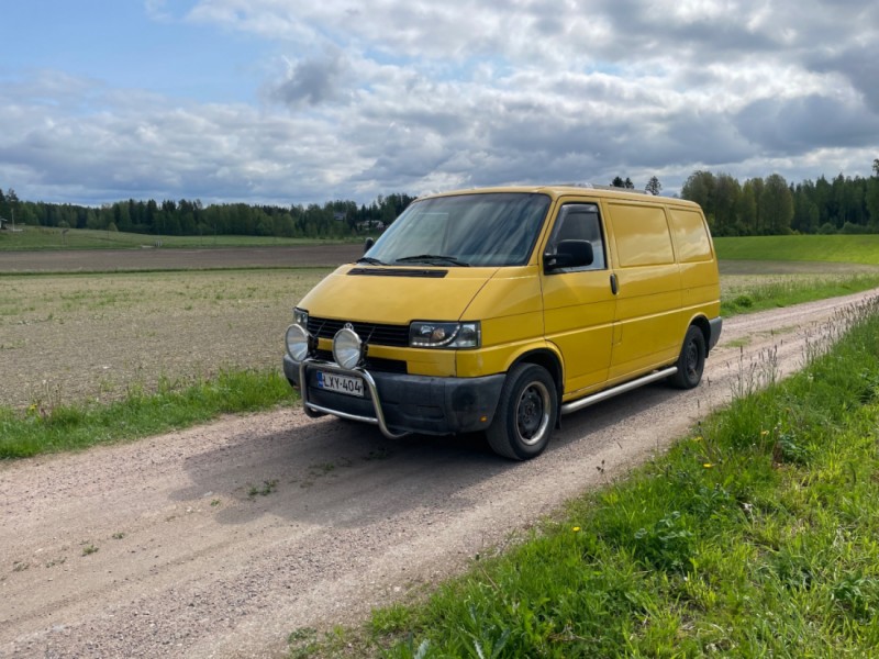Volkswagen Transporter T4, 1,9TD Campingbus - Helsinki, Finnland