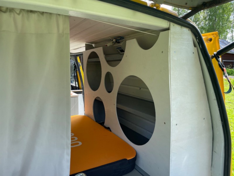 Volkswagen Transporter T4, 1,9TD Campingbus - Helsinki, Finnland