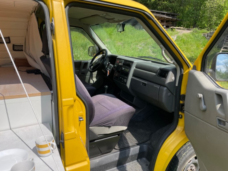 Volkswagen Transporter T4, 1,9TD Campingbus - Helsinki, Finnland