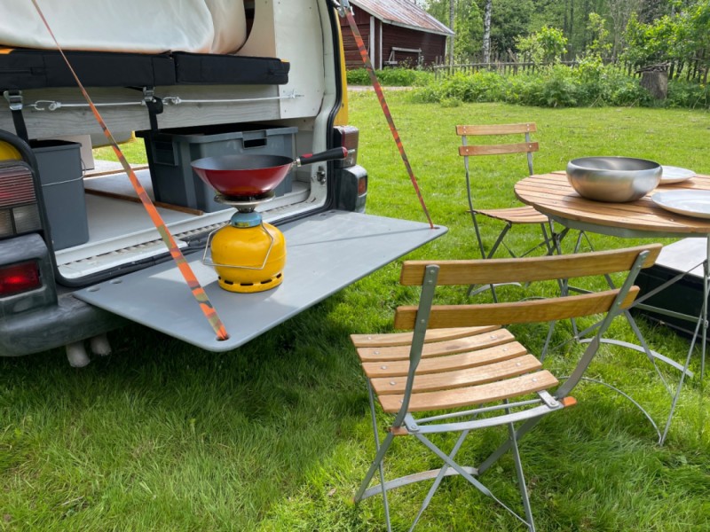 Volkswagen Transporter T4, 1,9TD Campingbus - Helsinki, Finnland