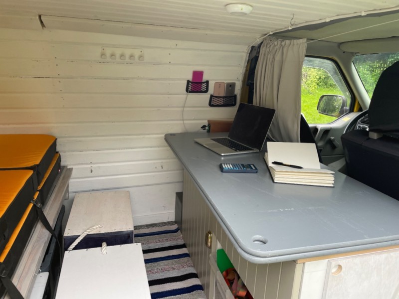 Volkswagen Transporter T4, 1,9TD Campingbus - Helsinki, Finnland