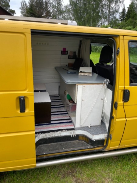 Volkswagen Transporter T4, 1,9TD Campingbus - Helsinki, Finnland