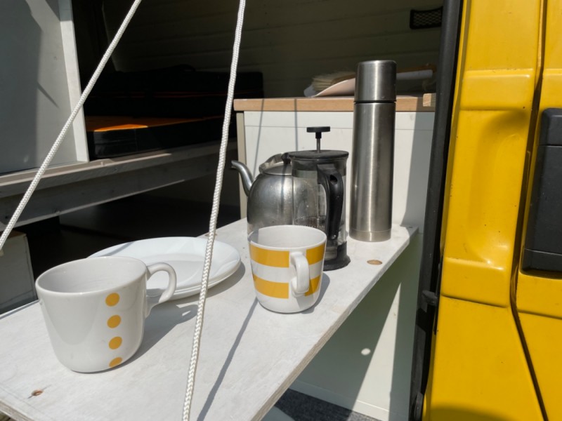 Volkswagen Transporter T4, 1,9TD Campingbus - Helsinki, Finnland