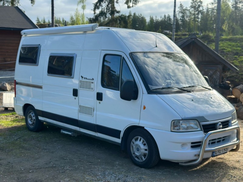 Fiat-Adria Ducato 2.3 JTD 244BSMNC-WIN/370 Campingbus - Kämmenniemi, Finnland