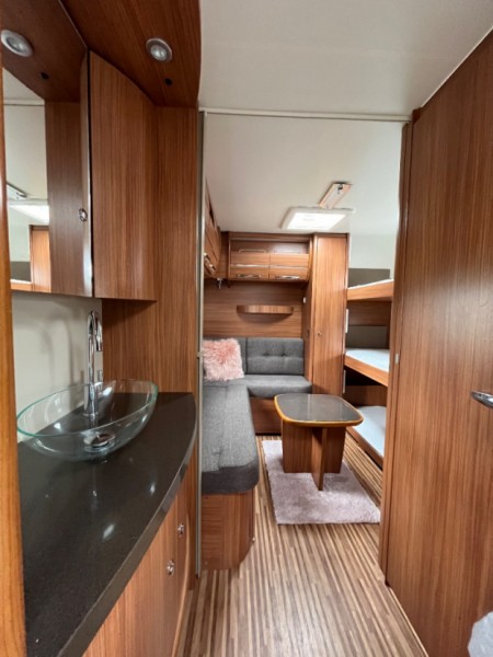 Adria 763UK Wohnwagen - Luleå, Schweden