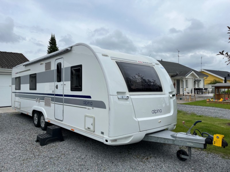Adria 763UK Wohnwagen - Luleå, Schweden