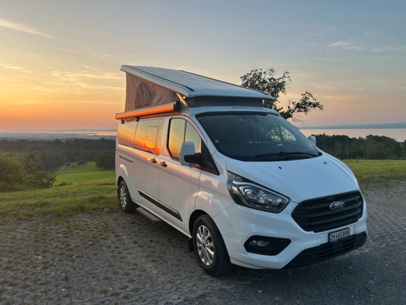 Ford Nugget Plus Campingbus - Ehrendingen, Schweiz