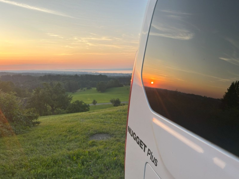 Ford Nugget Plus Campingbus - Ehrendingen, Schweiz
