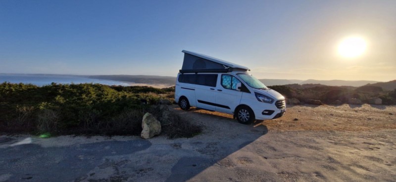 Ford Nugget Plus Campingbus - Ehrendingen, Schweiz