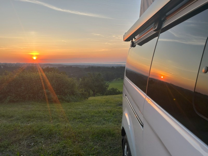 Ford Nugget Plus Campingbus - Ehrendingen, Schweiz